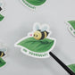 bee-leaf in yourself ⟡ sticker