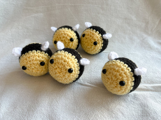 bumble bee ⟡ amigurumi crochet