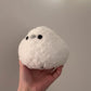 fluffy chonky bird ⟡ amigurumi crochet