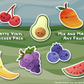 fruit friends ⟡ sticker pack