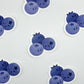 blueberry ⟡ large sticker