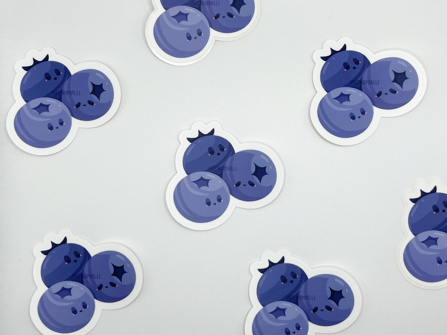 blueberry ⟡ large sticker